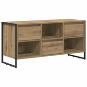 Mobile TV | Armadietto TV | Mobile Porta TV con cassetto Rovere Artigianale 100 x 36 x 49,5 cm