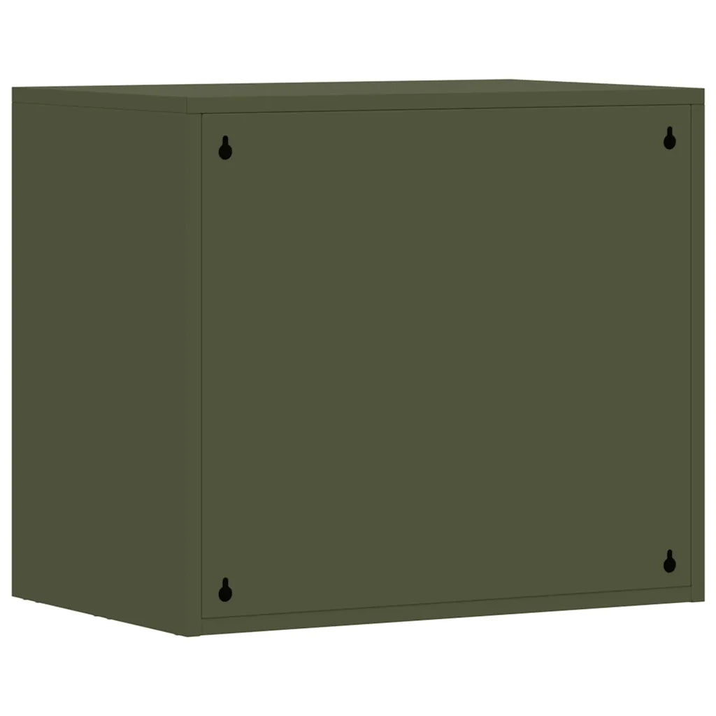 Armadio a muro per garage Oliver verde 60 x 40 x 53 cm 883271