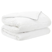 Piumino Letto Estivo Bianco 260 x 240 cm Bambù 42041983