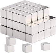 60 pezzi di magneti forti, magneti neodymium 8x8x8mm, magneti per lavagne e bacheche, magneti piccoli, magneti mini, magneti per frigorifero, magneti per lavagna bianca per uso domestico e ufficio