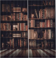 Scatola da Libri 3D con Ombreggiatura a Tendenza - Decorazione per Camera da Letto e Sala - Dimensioni 150 * 166 cm.