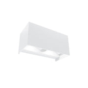 Applique led da parete colore bianco mod. Marbella