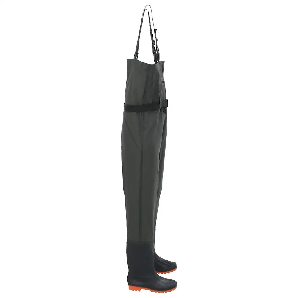 Wader con Stivali e Cintura Verde Scuro Taglia 39 CFW4524104