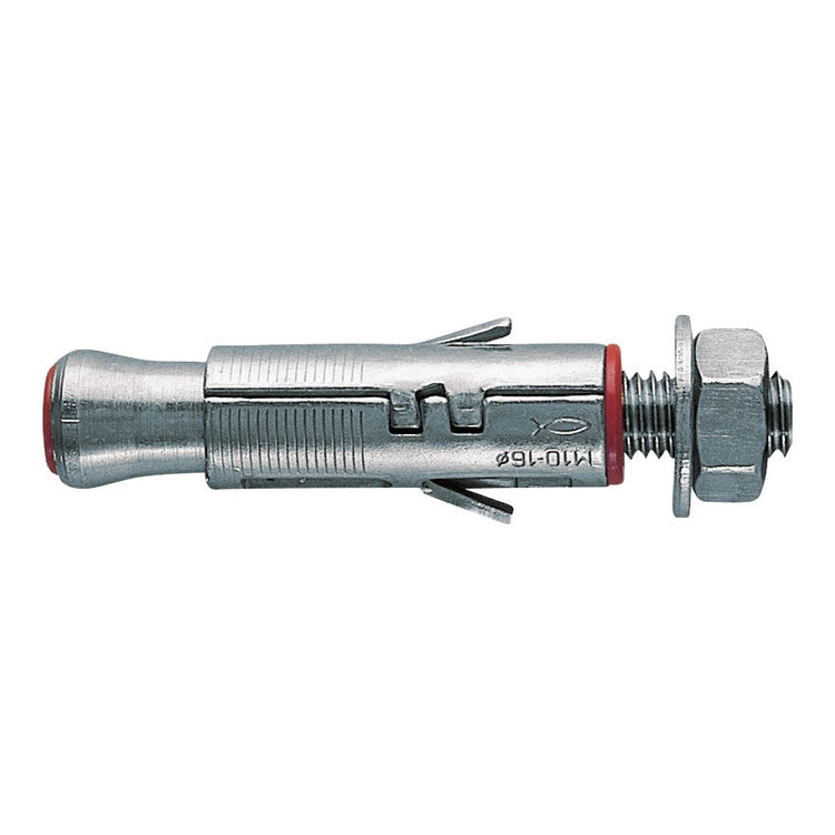 FISCHER TASSELLO SLM 10 CON BARRA FILETTATA- FISCHER ITALIA- 25,0 pz