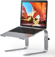 Supporto per Laptop Regolabile in Altezza Ergonomico per Laptop da 10 a 17 pollici - Argento