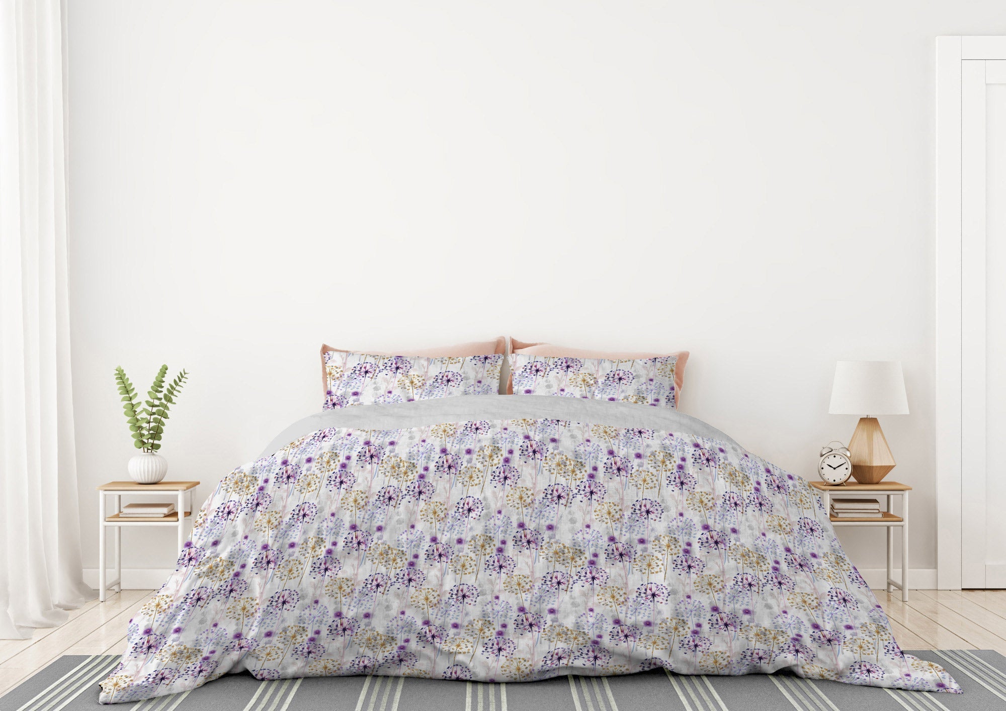 Copripiumino Matrimoniale con Stampa sul Sacco e Federe