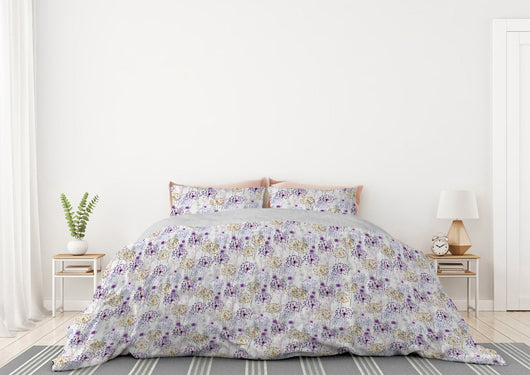 Copripiumino Matrimoniale con Stampa sul Sacco e Federe