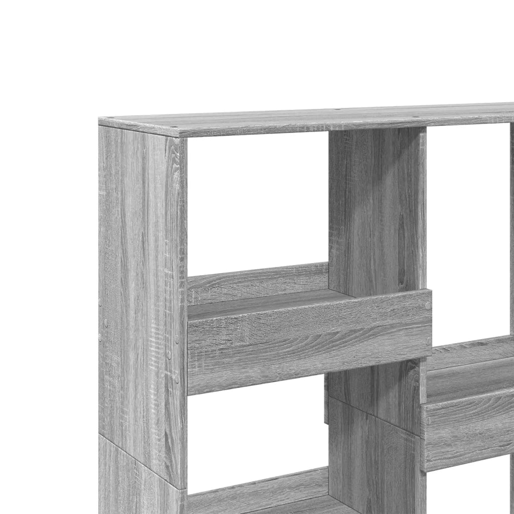 Divisorio Ambienti | Divider per stanze | Paravento Grigio Sonoma 100x33x115 cm in Truciolato