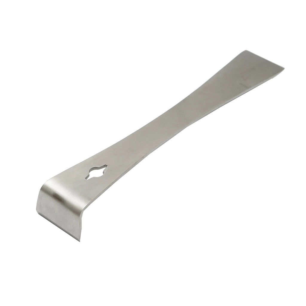 Raschietto per Apicoltura tipo L in acciaio inox, 260 mm.