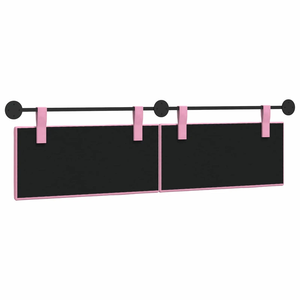 Testiera sospesa Rosa Tessuto