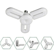 Trade Shop - Lampada Lampadario Deformabile Lampadina Led 35w 6500k 3 Vie Bianca E27 Ccl-3+1 -