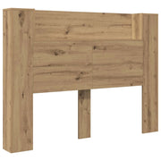 Testiera | Testata con lo scaffale Rovere artigianale 140 x 17 x 104,5 cm