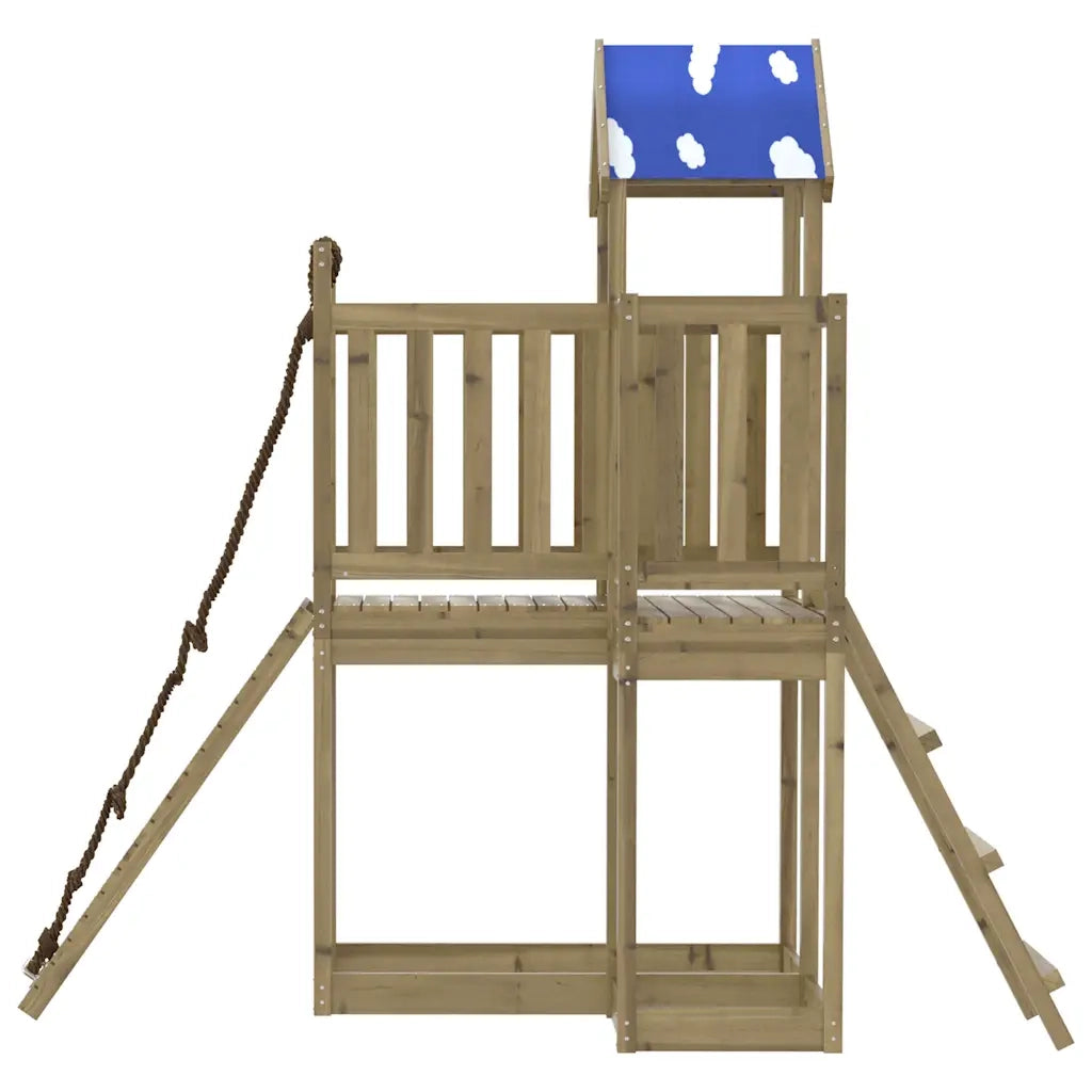 Set da Gioco da Esterno in Legno di Pino Impregnato CFW4403999