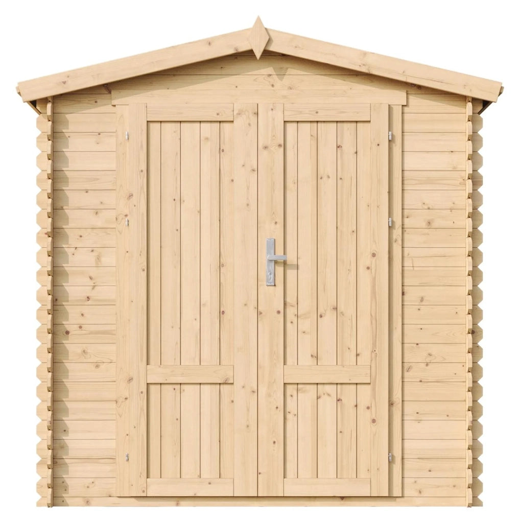 Casetta da Giardino in Legno 3,53 m² TIMBELA M343F1+M343G
