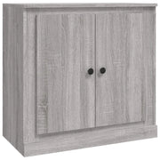 Credenza | Madia | Buffet da pranzo | Armadio da pranzo Grigio Sonoma 70x35,5x67,5 cm in Legno Multistrato