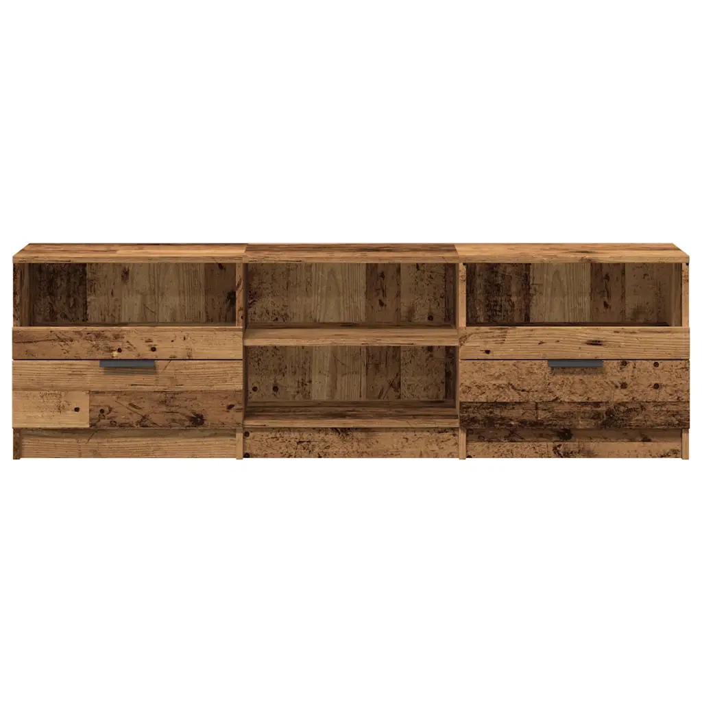Mobile Porta TV Legno Vecchio 150x33,5x45 cm Legno Multistrato 856852