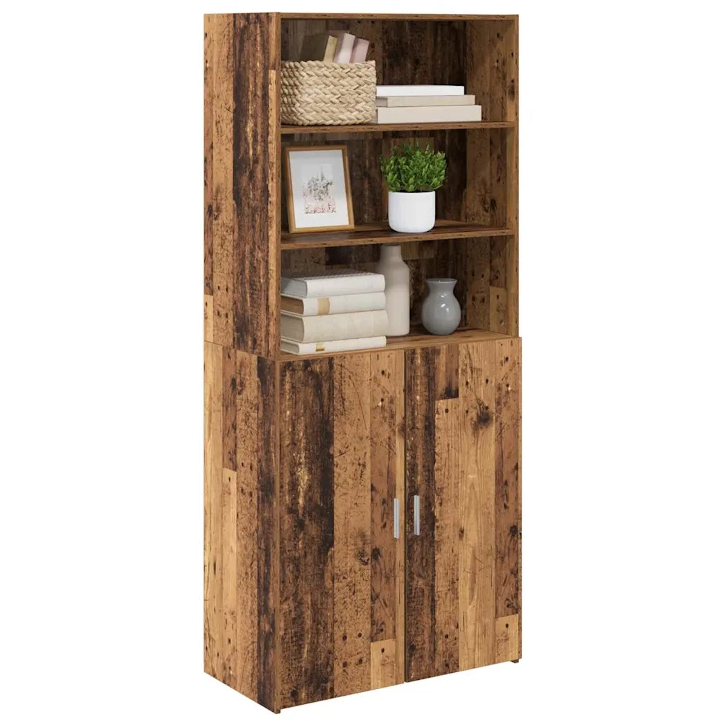 Credenza Legno vecchio 80 x 42,5 x 185 cm Legno multistrato 3402632