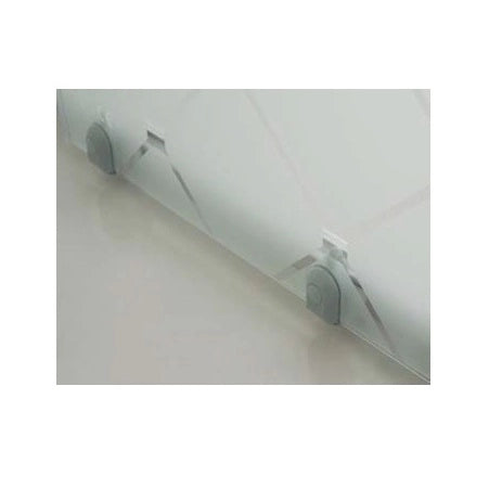BOX DOCCIA ANGOLARE 69/79X89/99H185CM SATINATO A R