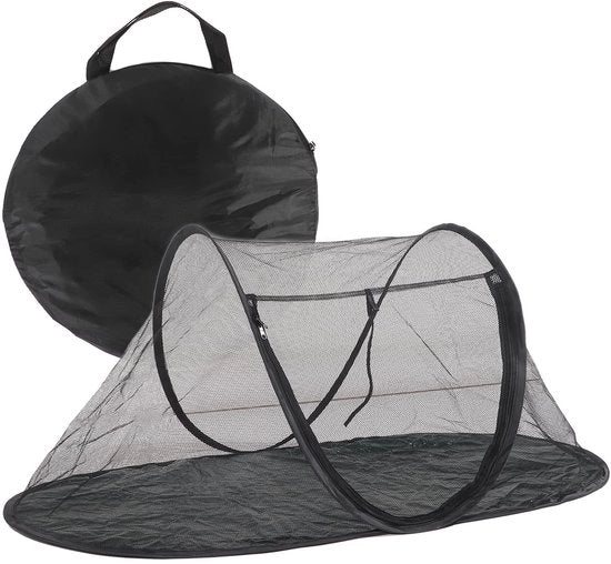 Tenda per Animali da Portare - Riutilizzabile - Esterno - Ricovero per Animali Domestici - Casa di Gioco - Inclusa Tasca Portatile - Ricovero per Animali