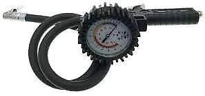 Walmec 50106 PG-S Pistola di Gonfiaggio con Manometro Nylon Leva Doppio Effetto 80 cm 1,0 6,0 bar