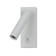 Applique lettura bianca orientabile LED 2,5W Nova Italux