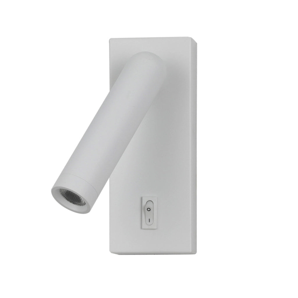 Applique lettura bianca orientabile LED 2,5W Nova Italux