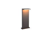 Paletto da giardino LED CCT nero 50 cm IP65 Trio RAVI