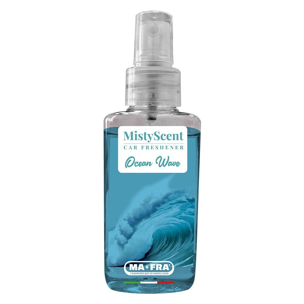 PROFUMATORE SPRAY PER AUTO 'MISTYSCENT' 'Ocean Wave' - profumo oceano- 12 pezzi  - MA-FRA