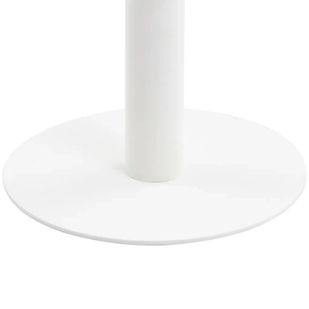 Tavolo da Bistrot Marrone Chiaro 50 cm in MDF