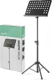Stand per orchestrale uso in altezza regolabile - supporto per partiture perforate - altezza regolabile da 70 a 110 cm