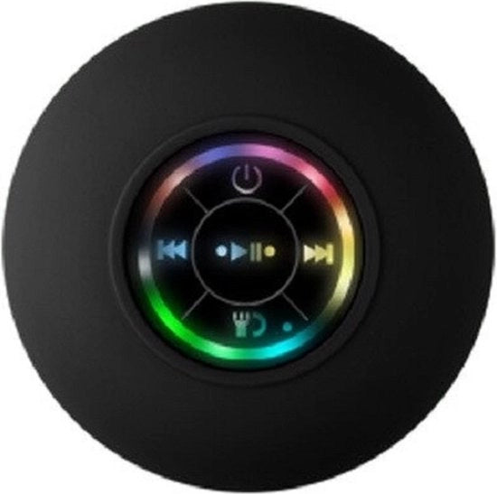 Soundbar per bagno - Speaker Bluetooth senza fili - Speaker idrofonico - Ricaricabile - USB - Musica