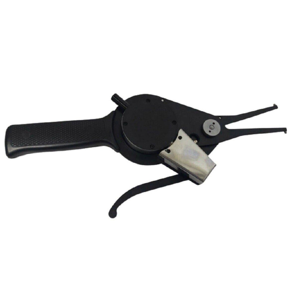 Trade Shop - Misuratore Rapido Per Esterni Spessimetro Micrometro Range 55-75mm Grad. 0,01mm -