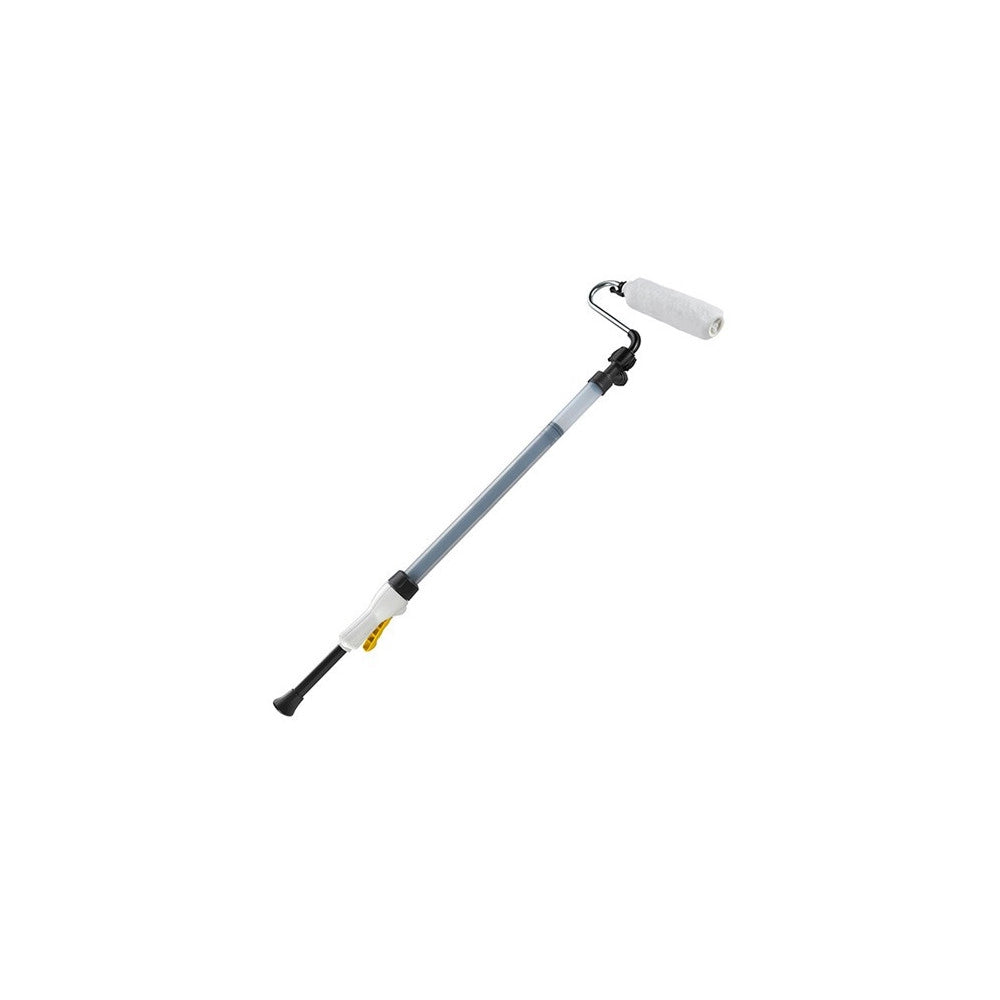 Trade Shop - Paint Roller Rullo Da Pittura Asta Telescopica 23 Cm Per Pareti Stanza No Gocce -