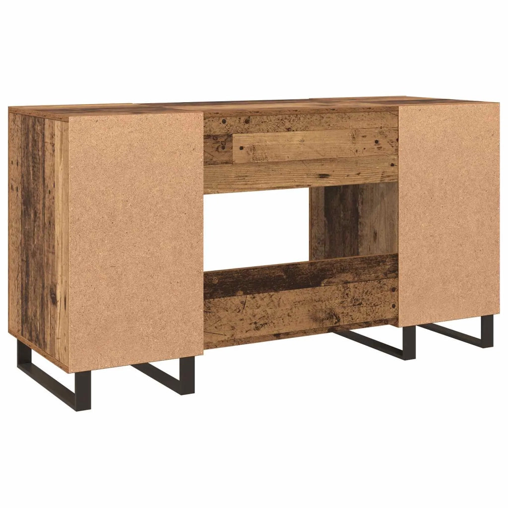 Scrivania Legno vecchio 140 x 50 x 75 cm Legno multistrato