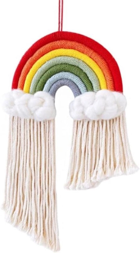 Decorazione per auto e bambini - decorazione per la camera da letto - decorazione per la casa - arcobaleno rosso