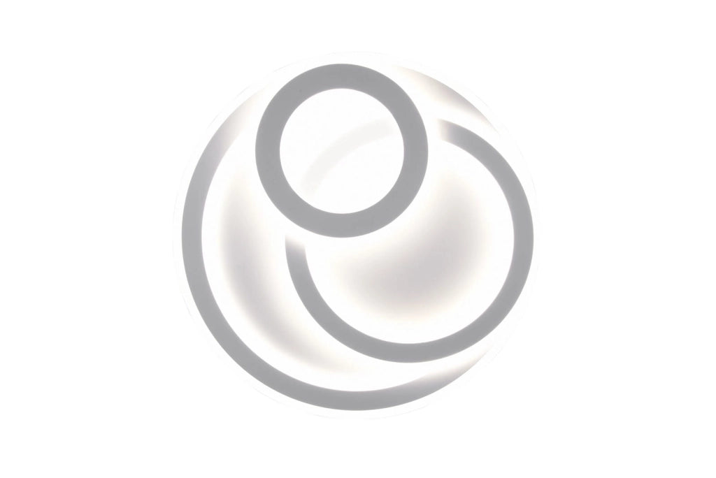Plafoniera LED Trio MITA bianca 51cm 74W 2700-6000K