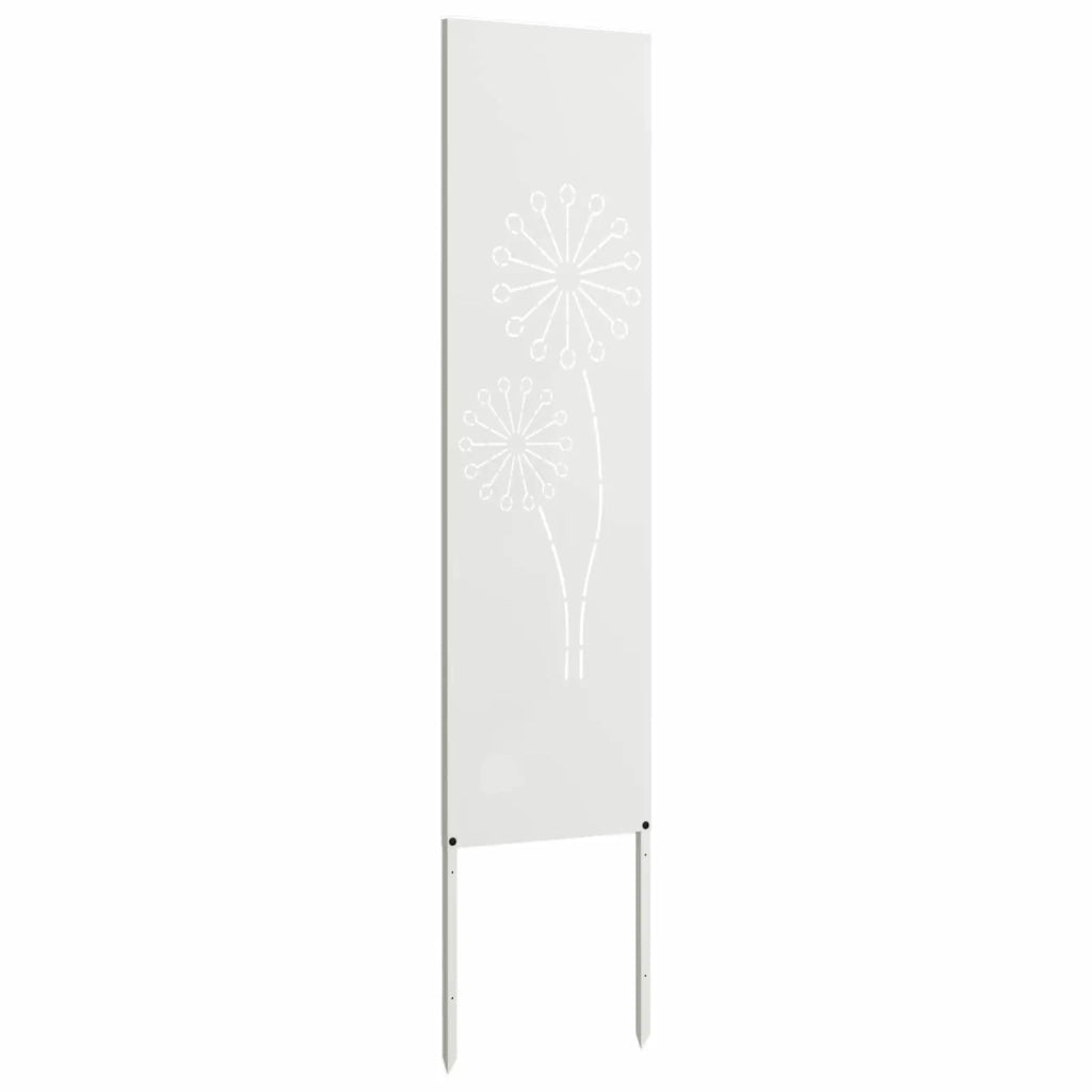 Schermo per privacy in giardino Traforo Bianco 32 x 140 cm CFW5325658