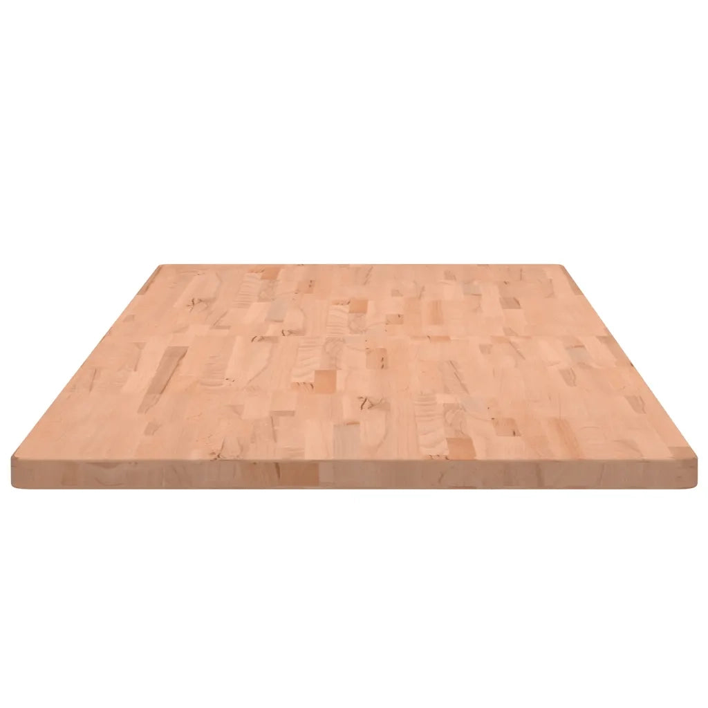 Piano Scrivania 150x55x2,5 cm in Legno Massello di Faggio 356095