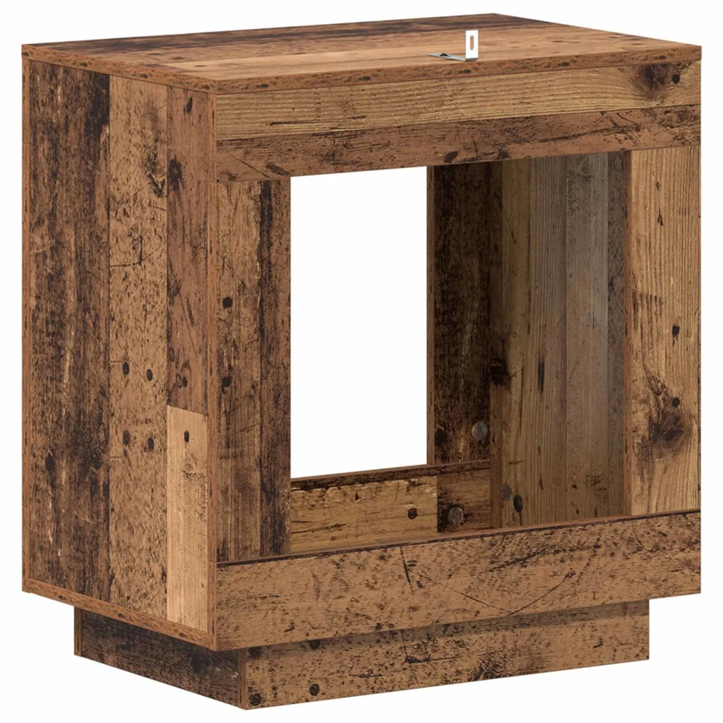 Tavolo laterale Legno vecchio 60 x 40 x 65 cm 899901