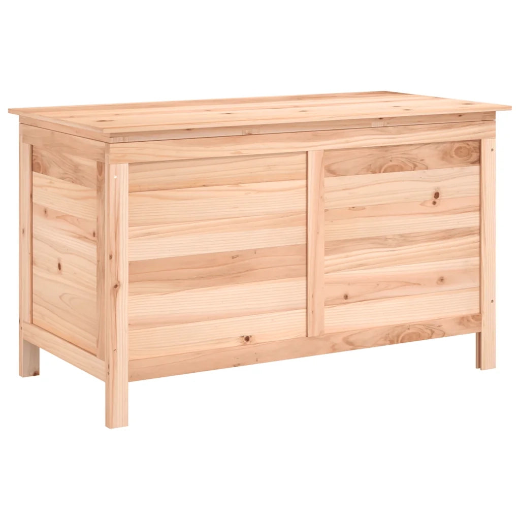 Scatola Cuscini da Esterno 99x50x56,5 cm Legno Massello Abete