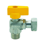 RUBINETTO A SFERA PER GAS A SQUADRA MASCHIO- 1/2 x 3/4  DN 15x20- ENOLG- pezzi 1