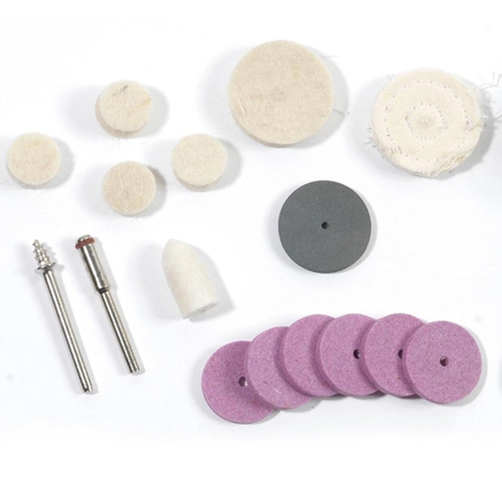 Trade Shop - Kit Mini Trapano 135w In Valigetta 300 Accessori Modellismo Fa Ida Te Promkit300 -