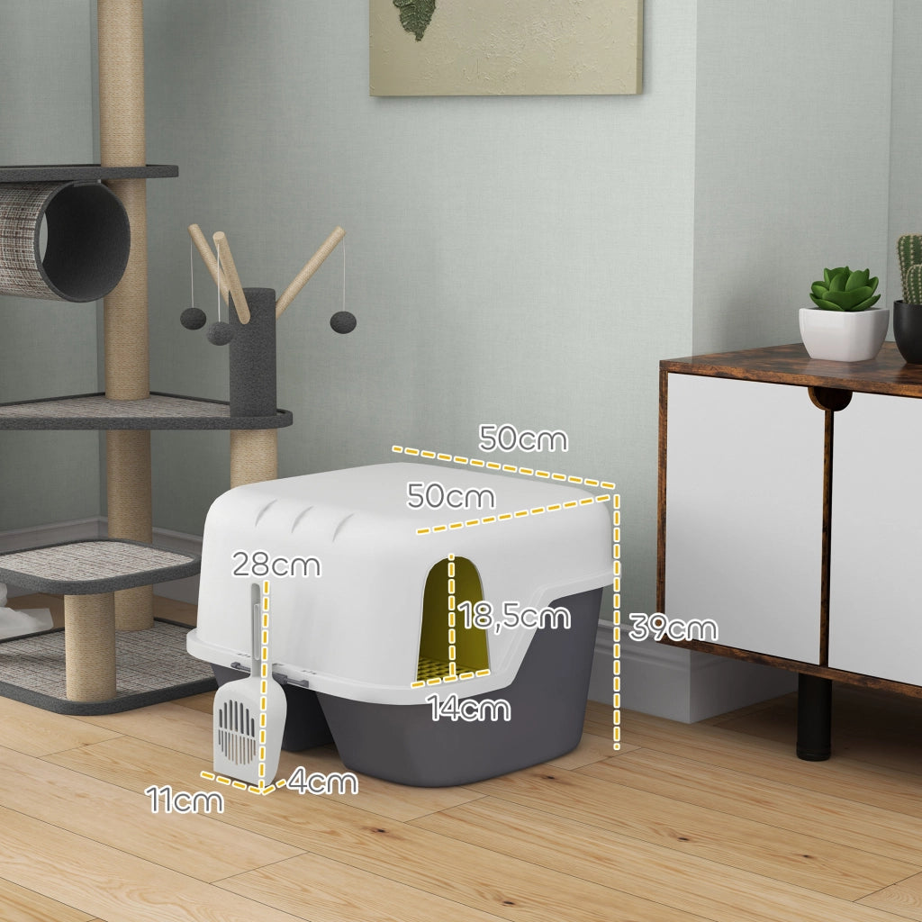 Cassettiera per gatti ¨C Minimal ¨C 50x50x39 crema