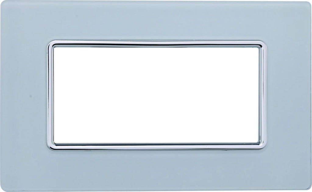 Ettroit Serie Solar Placca in Vetro 504 4P Moduli Bianca Compatibile Matix MT84401