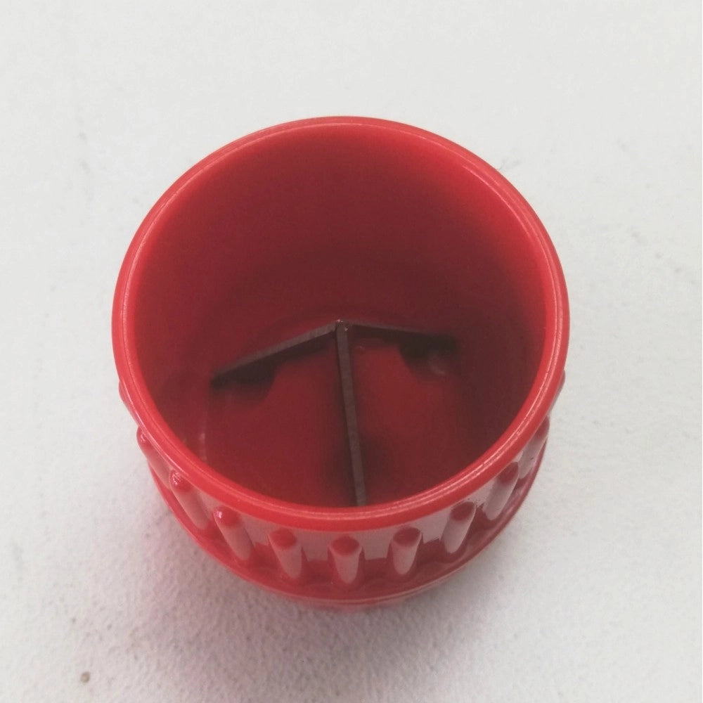 Calibratore svasatore manuale con lame per tubo rame alluminio e plastica