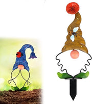 Decorazione per giardino e balcone in metallo decorativo, figura di gnomone in miniatura in metallo brunito - Decorazione per giardino e terrazzo con grande figura metallica di giardino.

Modello: 
Specifica tecnica: 
Codice prodotto: