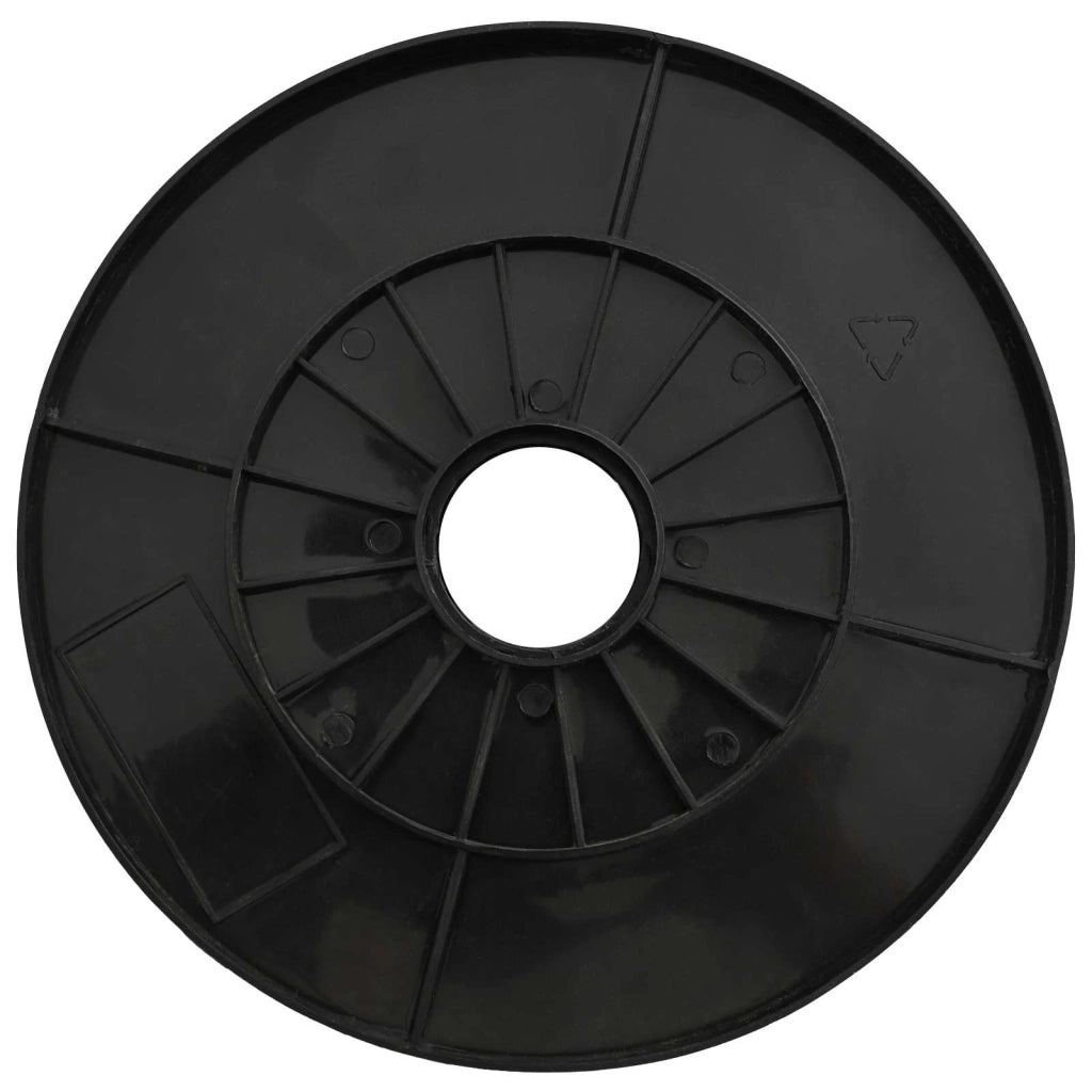 Corde Bungee 8 mm Nero PP e gomma 42047632