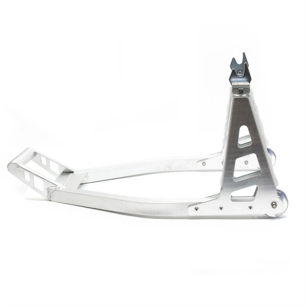 Cavalletto da officina per ruota posteriore moto uso universale supporto di sollevamento moto in alluminio 16_0002932