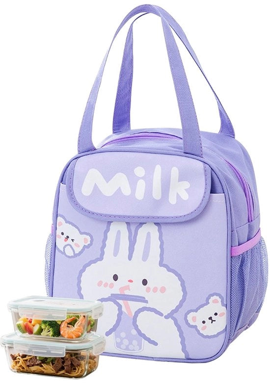 Zaino impermeabile a Oxford in tessuto robusto per picnic, ufficio e scuola