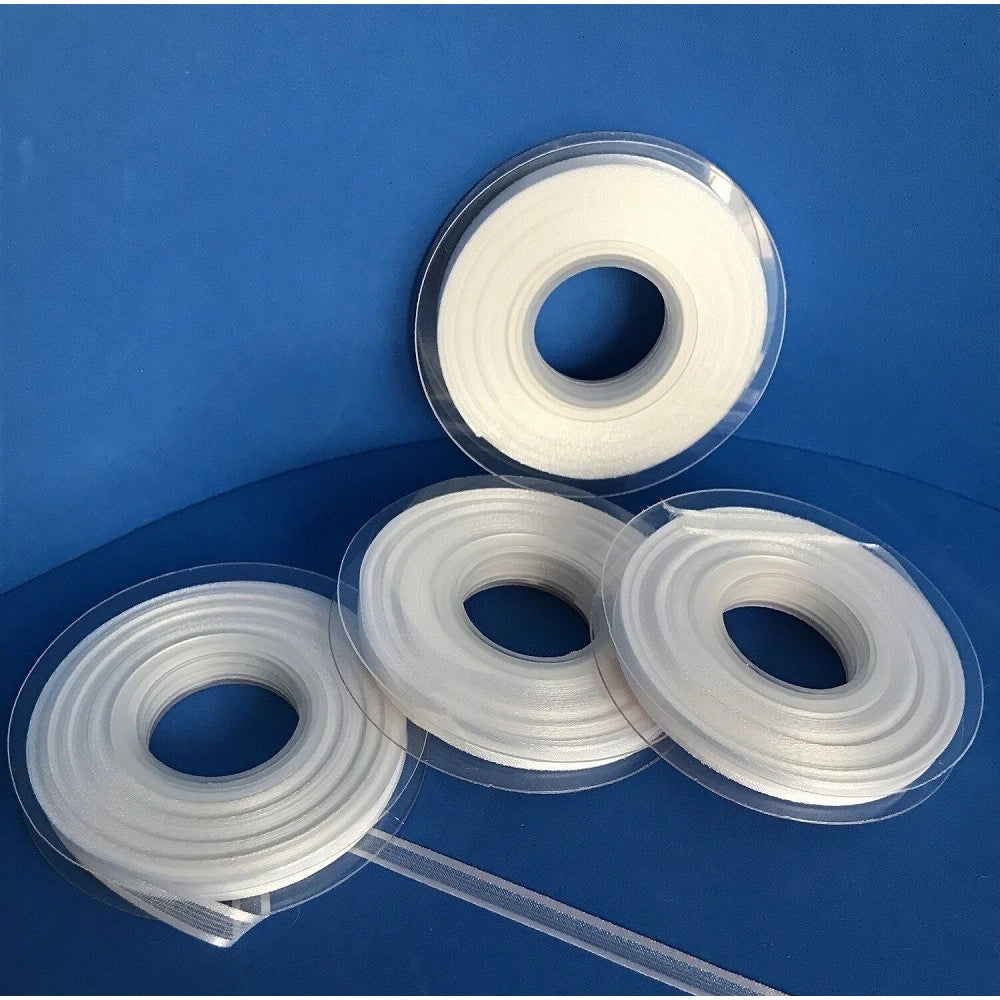 Trade Shop - Nastro Organza Doppio Raso 6 Mm Rotolo Bobina 23m Decorazioni Fai Da Te -